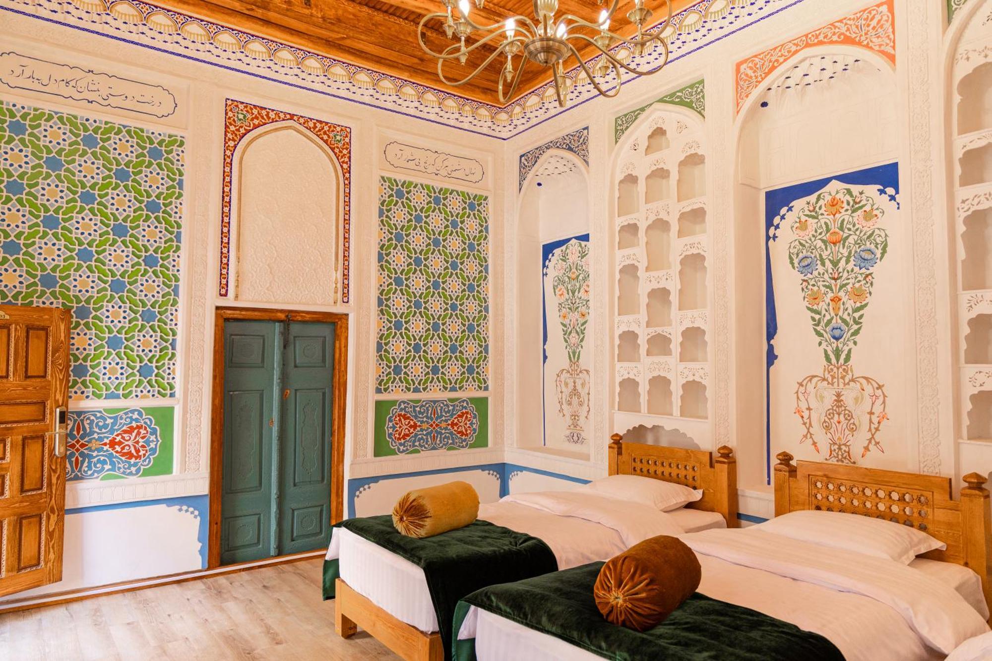 Duston Boutique XIX Century Rooms Buchara Exterior foto