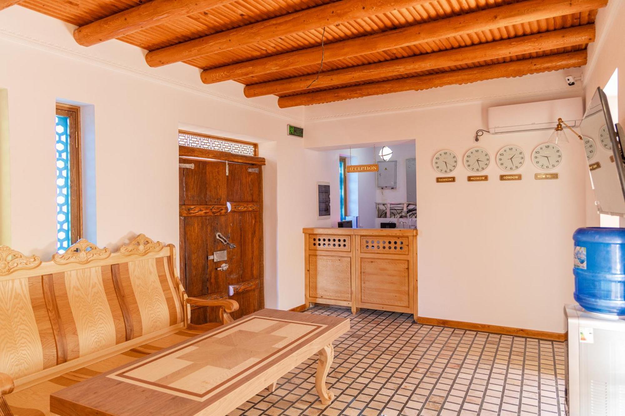 Duston Boutique XIX Century Rooms Buchara Exterior foto