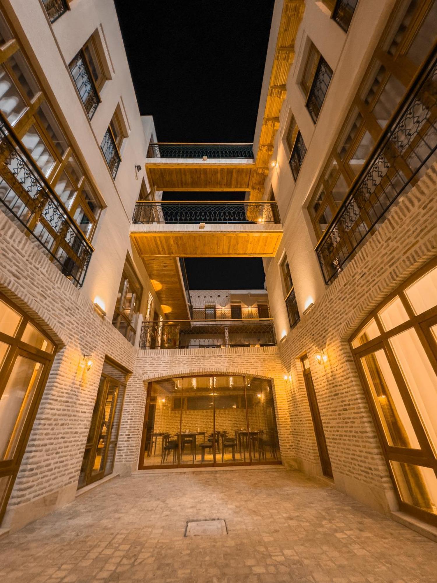 Duston Boutique XIX Century Rooms Buchara Exterior foto