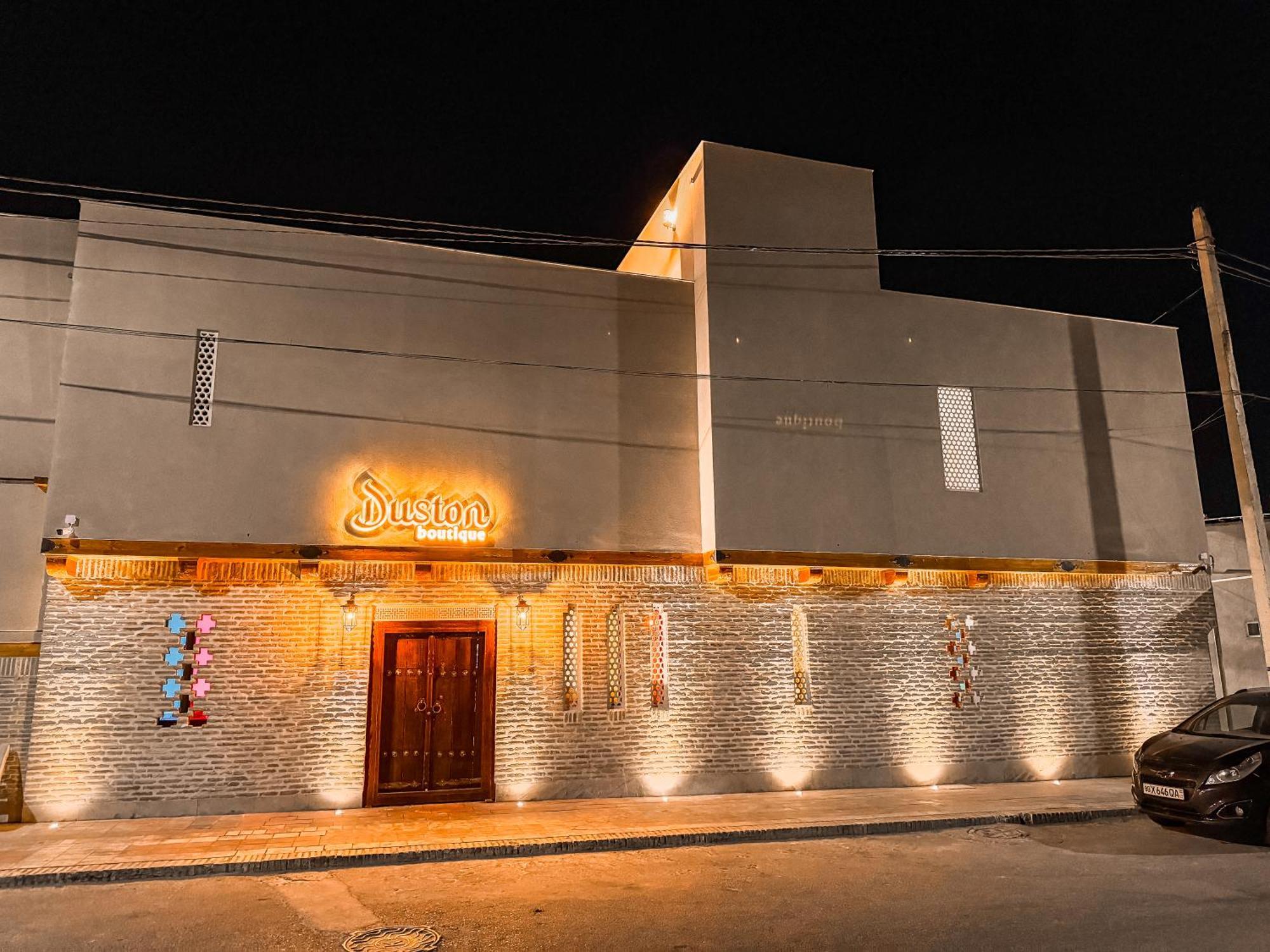 Duston Boutique XIX Century Rooms Buchara Exterior foto