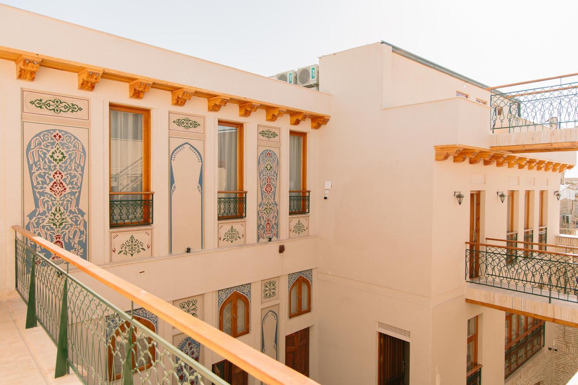 Duston Boutique XIX Century Rooms Buchara Exterior foto