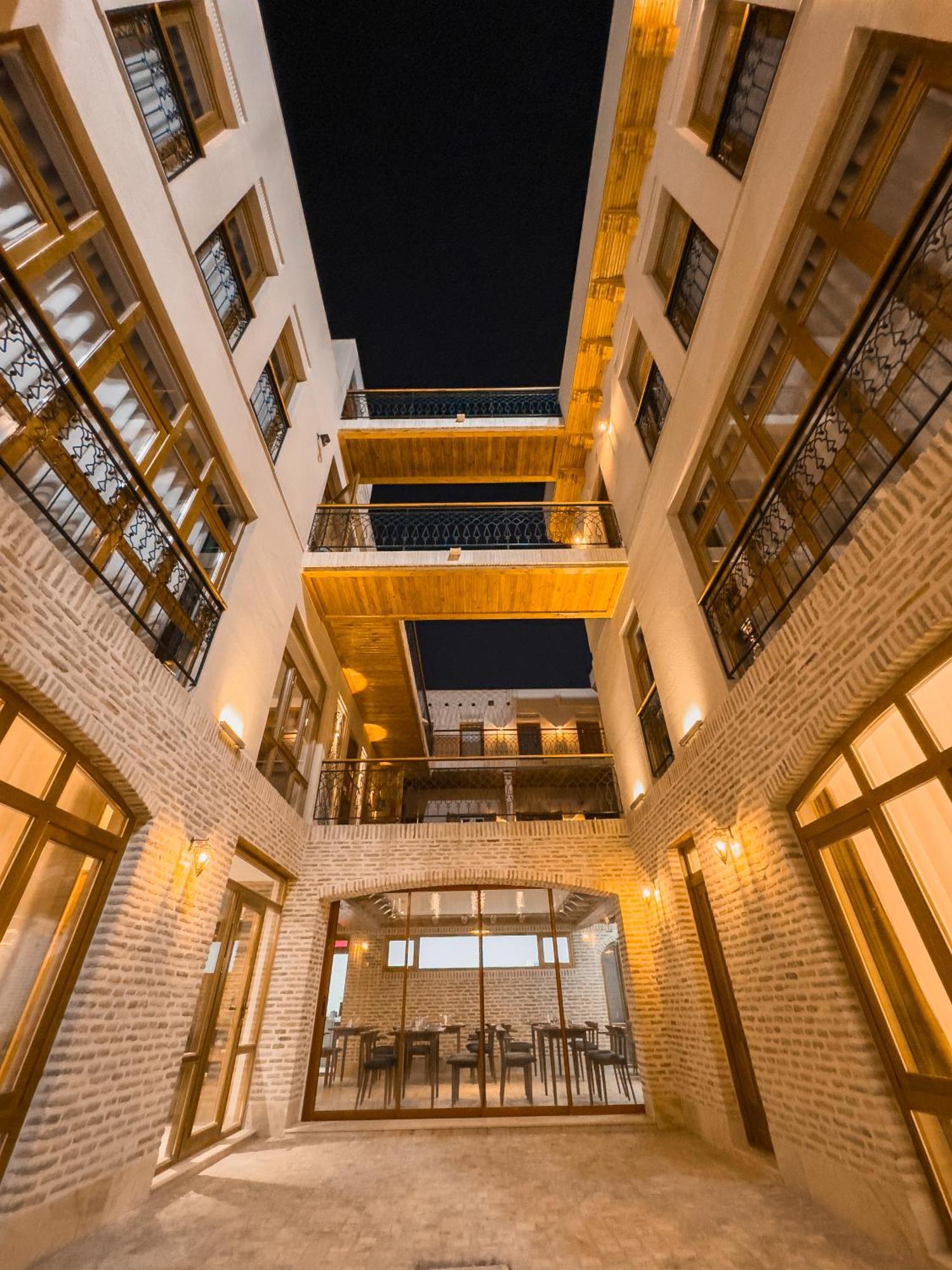 Duston Boutique XIX Century Rooms Buchara Exterior foto