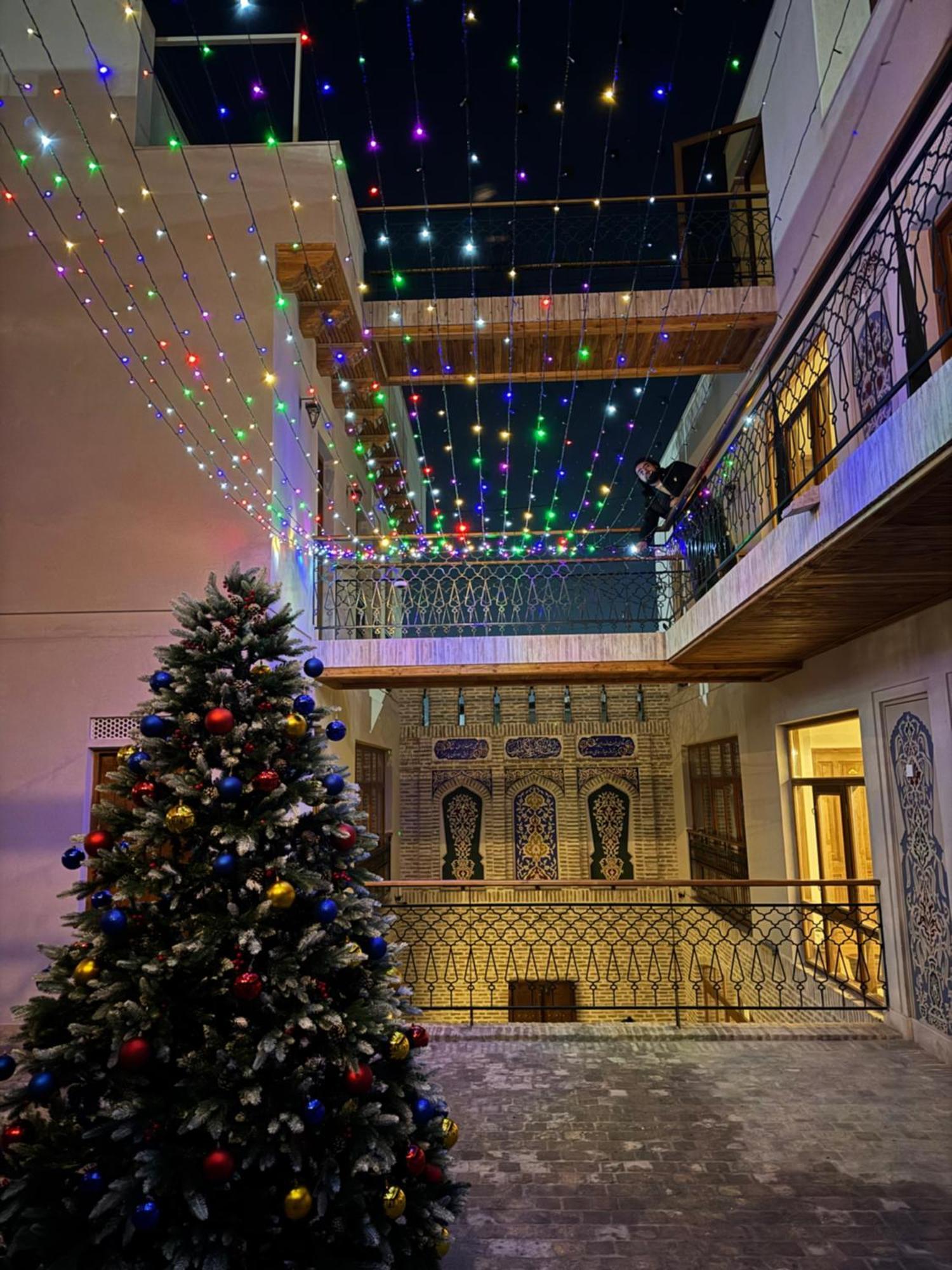 Duston Boutique XIX Century Rooms Buchara Exterior foto