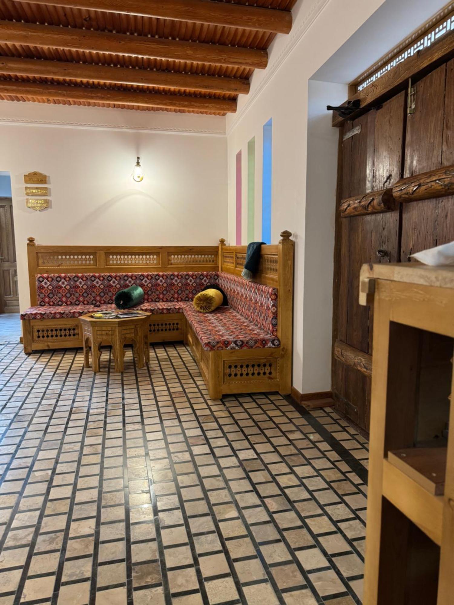 Duston Boutique XIX Century Rooms Buchara Exterior foto